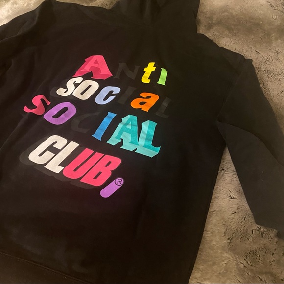 Anti Social Social Club - The Real Me Hoodie - Picture 4 of 7